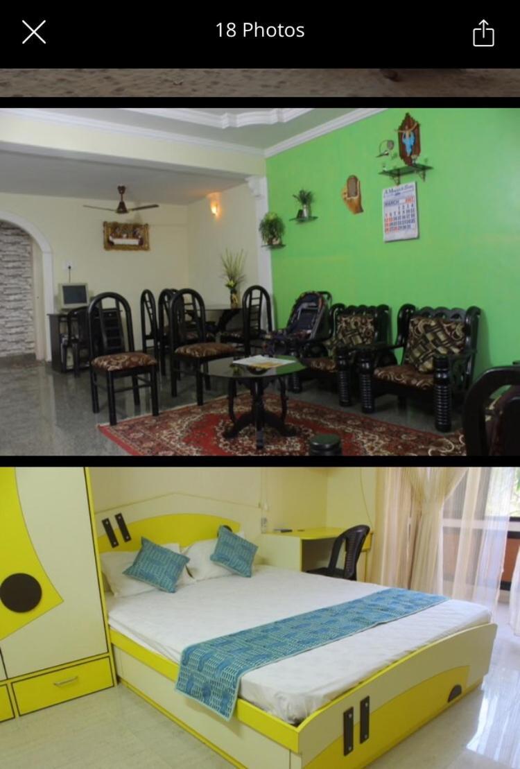 Rosvilla Guest House Benaulim Esterno foto