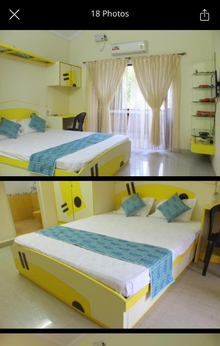 Rosvilla Guest House Benaulim Esterno foto